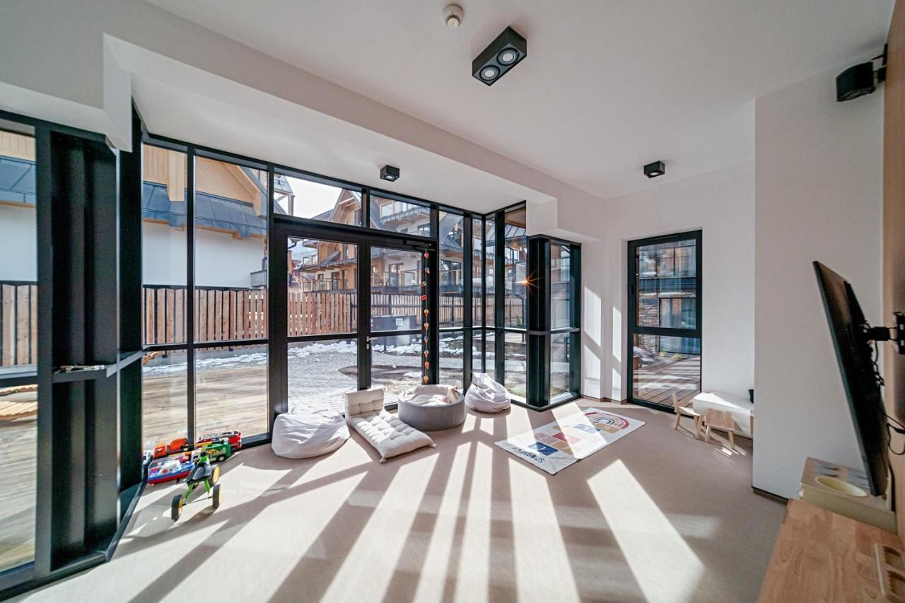 Lipowy Dwor Aparthotel Zakopane Exterior photo